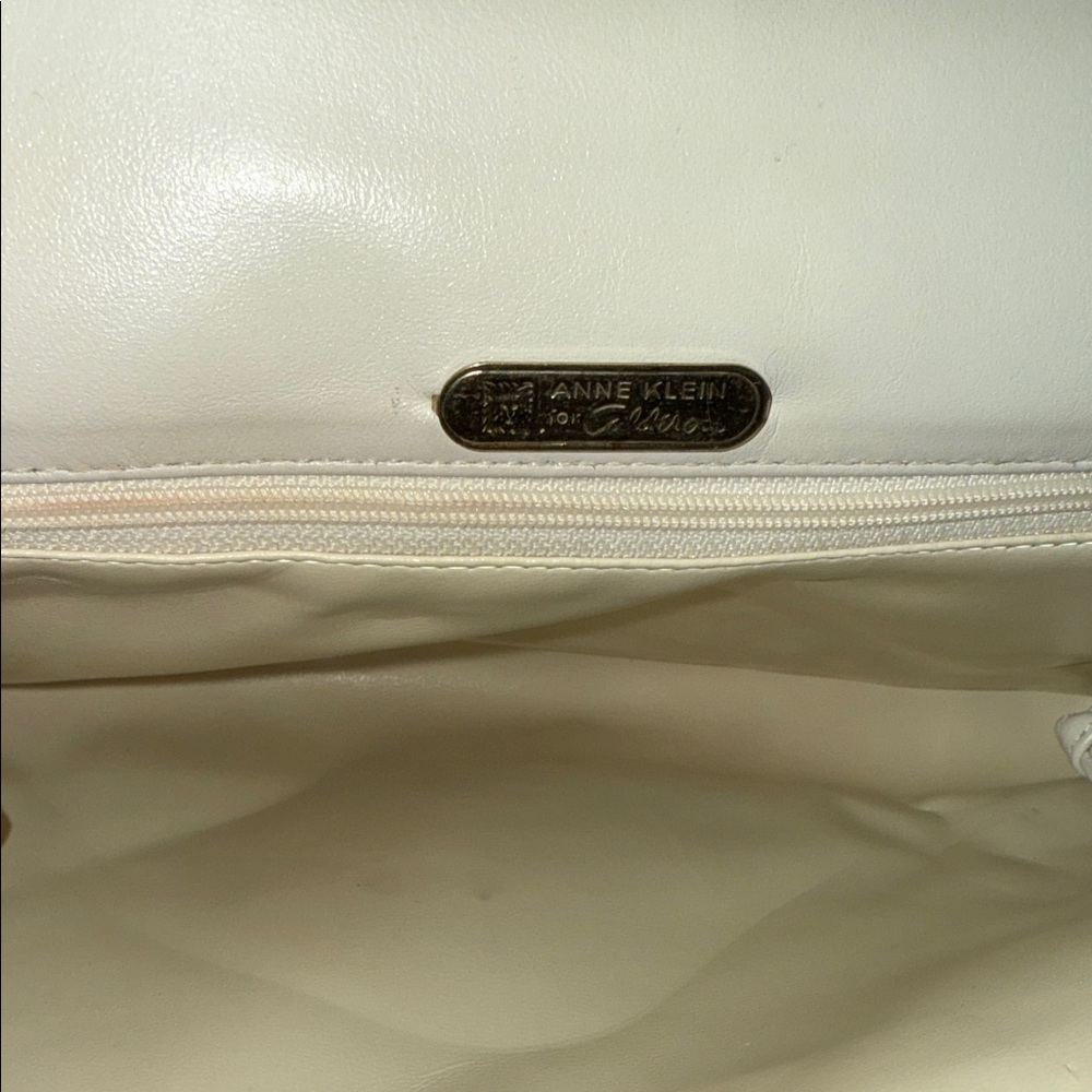 Anne Klein Pastel Patchwork Clutch - image 3